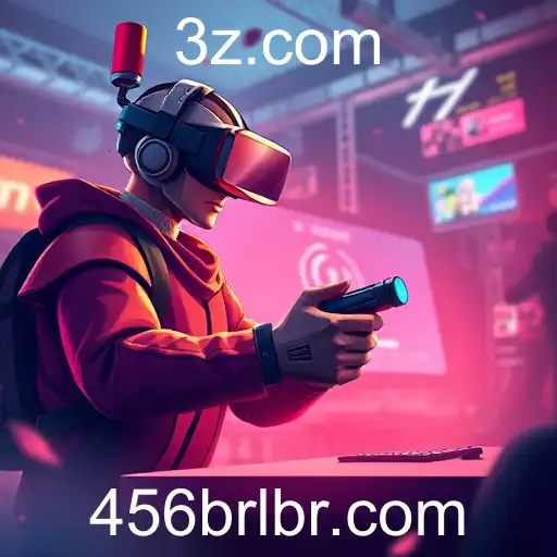 Indústria dos Jogos em Alta com 456brl