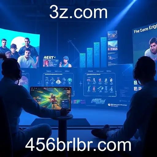 A Ascensão do 456brl no Mundo dos Jogos