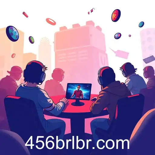 A Ascensão do 456BRL no Cenário de Jogos em 2026